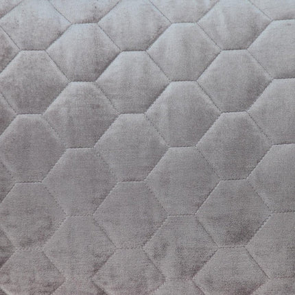 Taupe Tufted Velvet Quilted Lumbar Throw Pillow HomeRoots