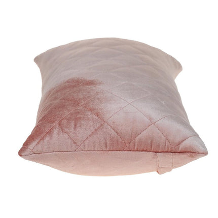Tufted Diamond Pink Transitional Lumbar Pillow HomeRoots