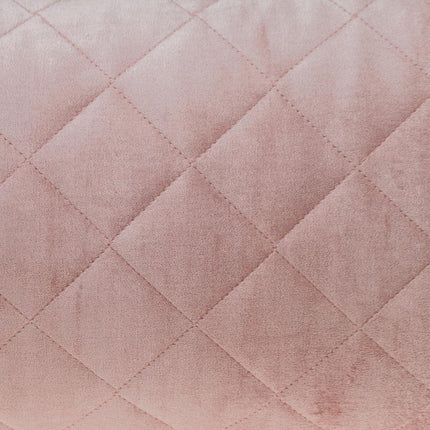 Tufted Diamond Pink Transitional Lumbar Pillow HomeRoots