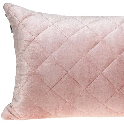 Tufted Diamond Pink Transitional Lumbar Pillow HomeRoots