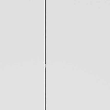 78" Modern White Pantry Cabinet with Two Full Size Doors HomeRoots