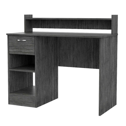40" Graphite Computer Desk HomeRoots