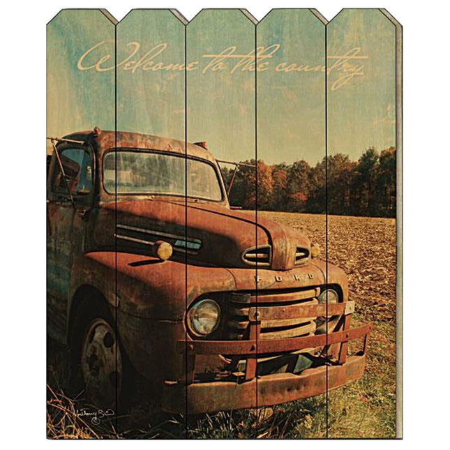 Welcome to the Country Unframed Print Wall Art HomeRoots