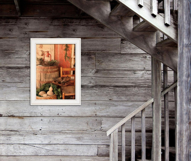 Vintage Skates 1 White Framed Print Wall Art HomeRoots