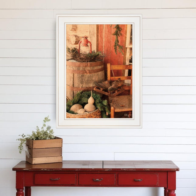Vintage Skates 1 White Framed Print Wall Art HomeRoots