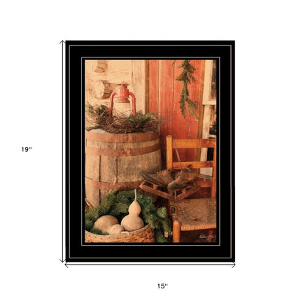 Vintage Skates 2 Black Framed Print Wall Art HomeRoots