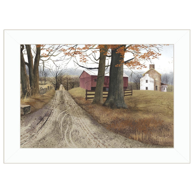 The Road Home 5 White Framed Print Wall Art HomeRoots