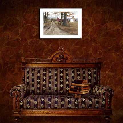 The Road Home 5 White Framed Print Wall Art HomeRoots