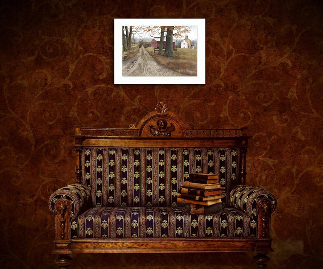 The Road Home 5 White Framed Print Wall Art HomeRoots