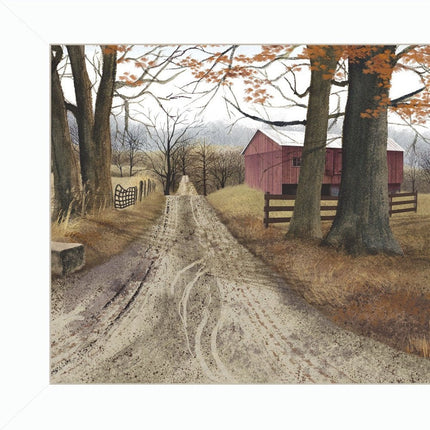 The Road Home 5 White Framed Print Wall Art HomeRoots