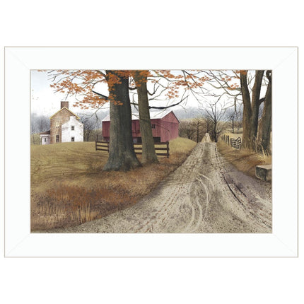 The Road Home 5 White Framed Print Wall Art HomeRoots