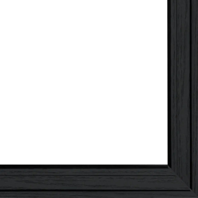 Wooly Sheep Black Framed Print Wall Art HomeRoots
