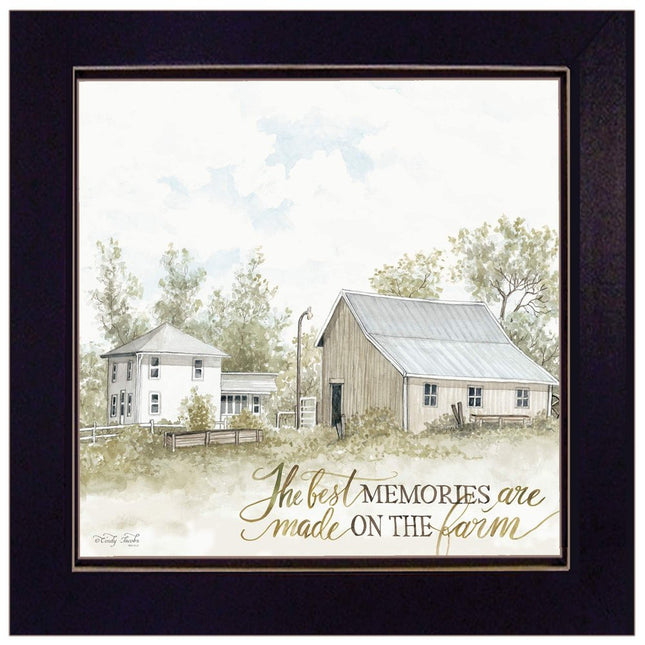The Best Memories 1 Black Framed Print Wall Art HomeRoots