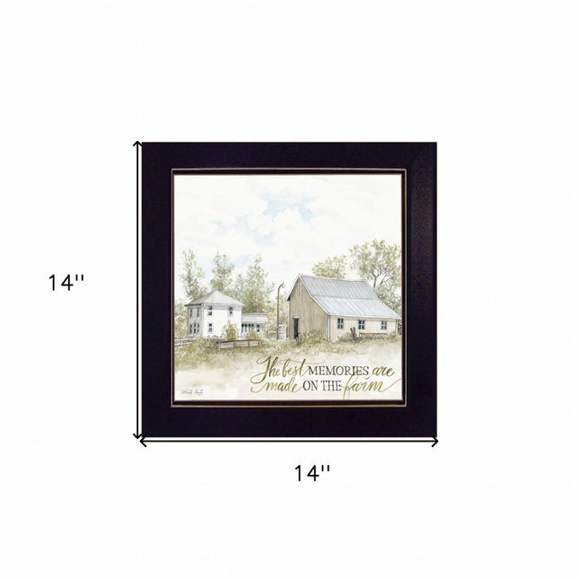 The Best Memories 1 Black Framed Print Wall Art HomeRoots