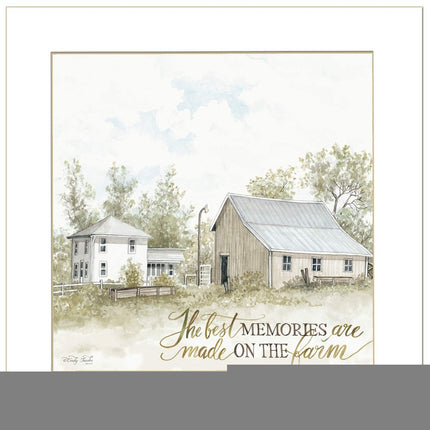 The Best Memories 2 White Framed Print Wall Art HomeRoots