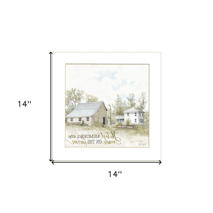 The Best Memories 2 White Framed Print Wall Art HomeRoots