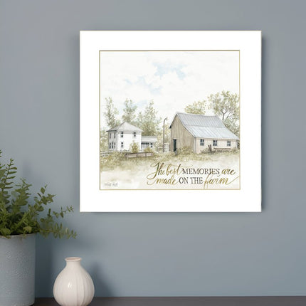 The Best Memories 2 White Framed Print Wall Art HomeRoots