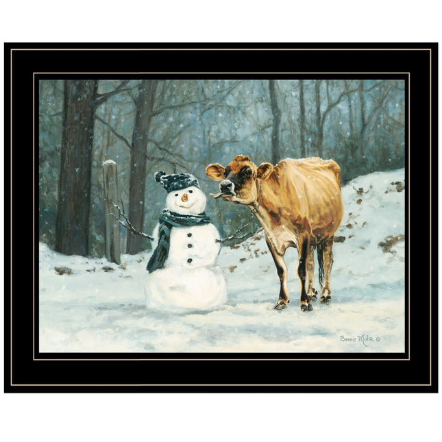 Well Hello There 2 Black Framed Print Wall Art HomeRoots