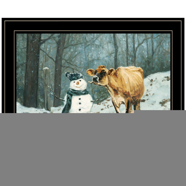 Well Hello There 2 Black Framed Print Wall Art HomeRoots