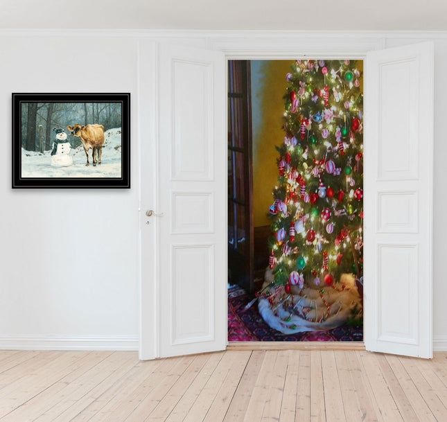 Well Hello There 2 Black Framed Print Wall Art HomeRoots