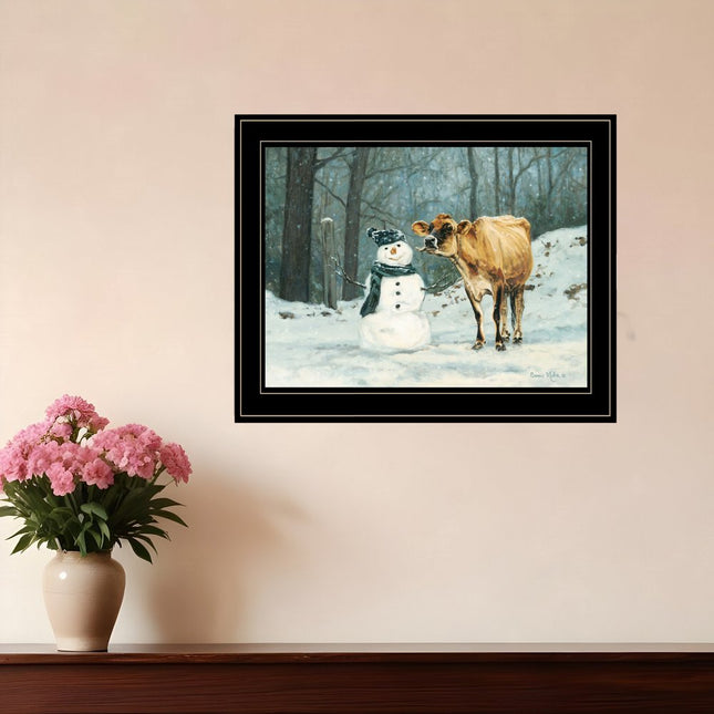 Well Hello There 2 Black Framed Print Wall Art HomeRoots