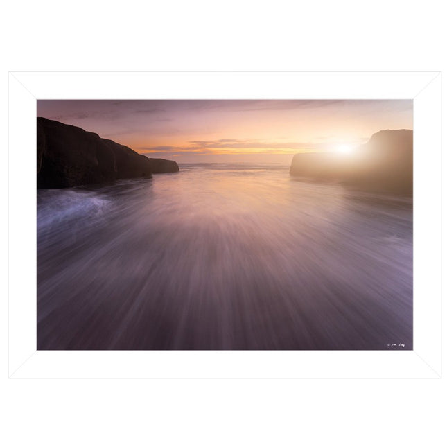 The Future 1 White Framed Print Wall Art HomeRoots
