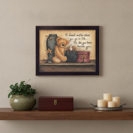 The Simple Truth 2 Black Framed Print Wall Art HomeRoots
