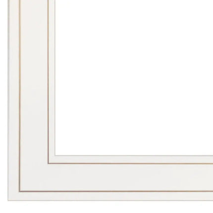 Wrong Lane 1 White Framed Print Wall Art HomeRoots