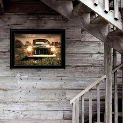 Wrong Lane 2 Black Framed Print Wall Art HomeRoots