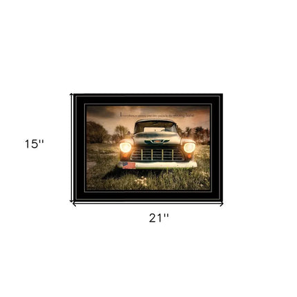 Wrong Lane 2 Black Framed Print Wall Art HomeRoots
