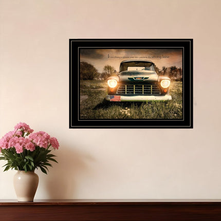 Wrong Lane 2 Black Framed Print Wall Art HomeRoots