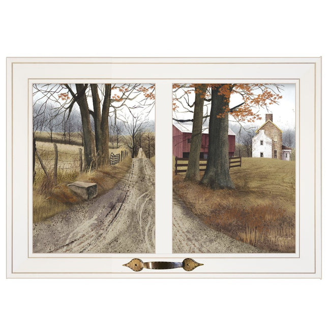 The Road Home 6 White Framed Print Wall Art HomeRoots