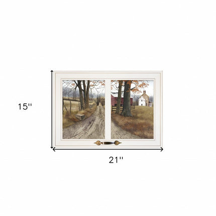 The Road Home 6 White Framed Print Wall Art HomeRoots
