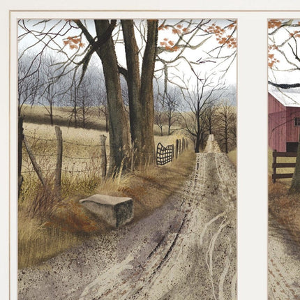 The Road Home 6 White Framed Print Wall Art HomeRoots