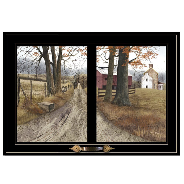 The Road Home 7 Black Framed Print Wall Art HomeRoots