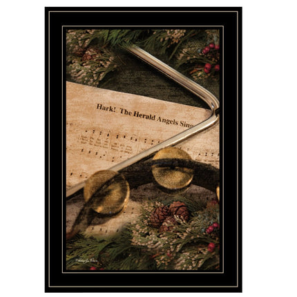 The Angels Sing 2 Black Framed Print Wall Art HomeRoots