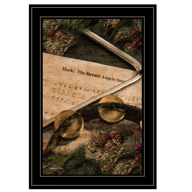 The Angels Sing 2 Black Framed Print Wall Art HomeRoots