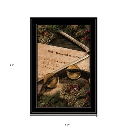 The Angels Sing 2 Black Framed Print Wall Art HomeRoots