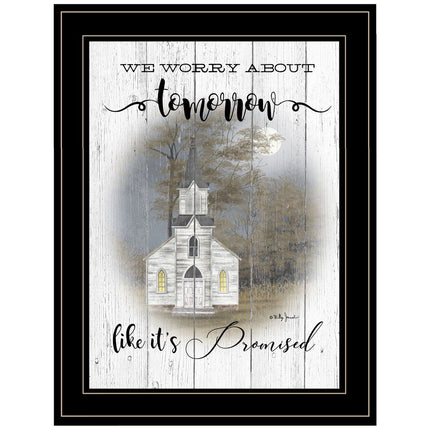 Tomorrow 2 Black Framed Print Wall Art HomeRoots