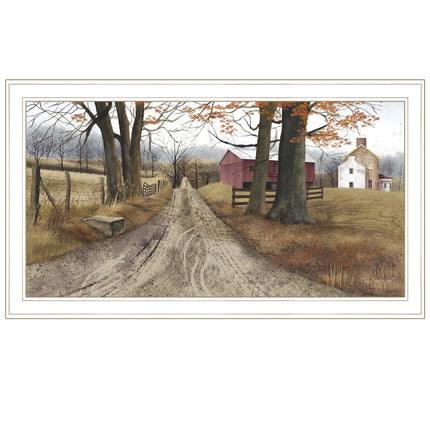 The Road Home 8 White Framed Print Wall Art HomeRoots