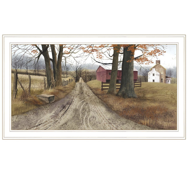 The Road Home 8 White Framed Print Wall Art HomeRoots