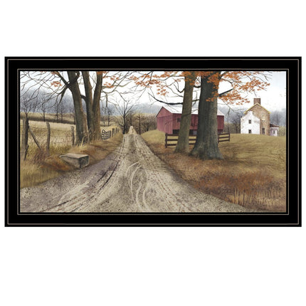 The Road Home 9 Black Framed Print Wall Art HomeRoots