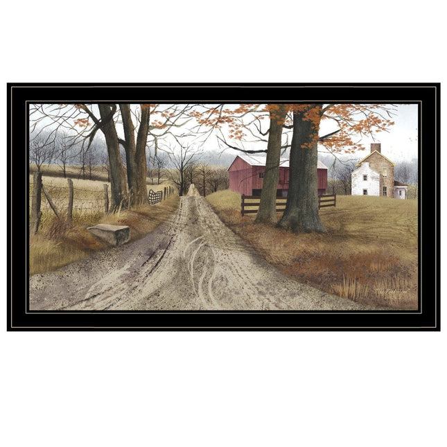 The Road Home 9 Black Framed Print Wall Art HomeRoots