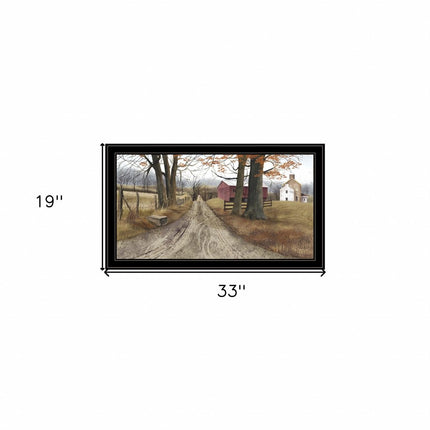 The Road Home 9 Black Framed Print Wall Art HomeRoots