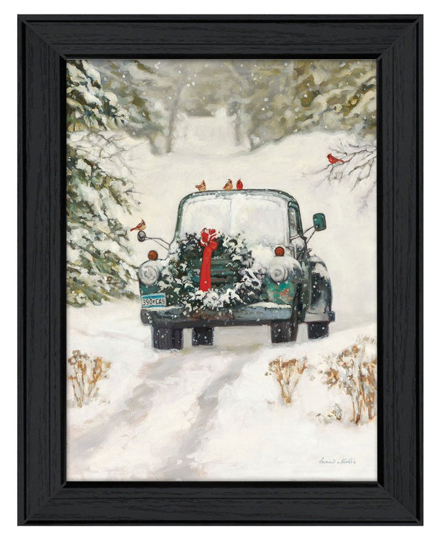 Winter Park 1 Black Framed Print Kitchen Wall Art HomeRoots