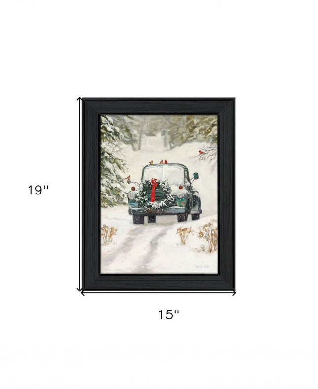 Winter Park 1 Black Framed Print Kitchen Wall Art HomeRoots