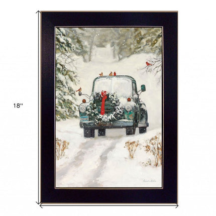 Winter Park 2 Black Framed Print Kitchen Wall Art HomeRoots