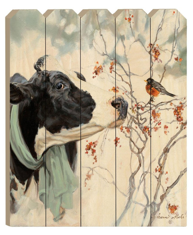 Winter Robin Unframed Print Wall Art HomeRoots