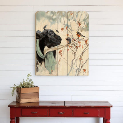 Winter Robin Unframed Print Wall Art HomeRoots
