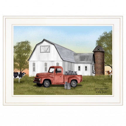 YAll Need Milk 2 White Framed Print Wall Art HomeRoots
